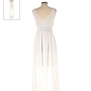 Guess high low dress size XL